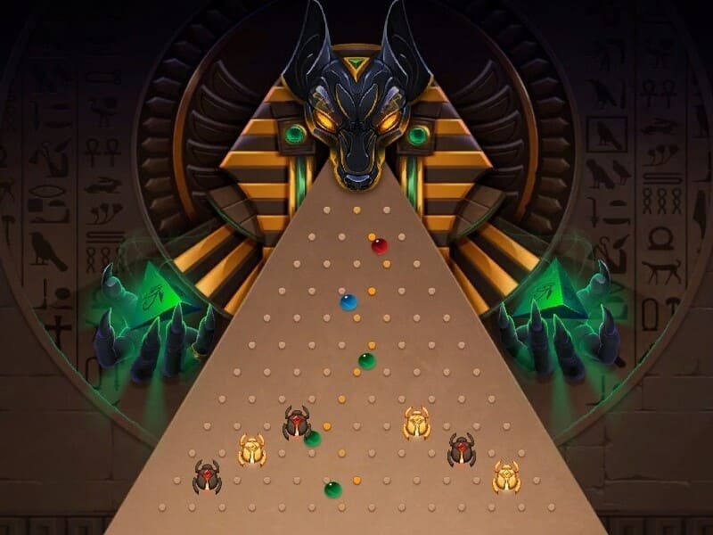 Anubis Plinko's Spel en Regels Plinko's Anubis plot en regels