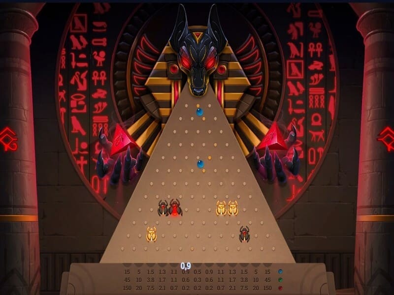 Anubis Plinko Spelkenmerken Kenmerken Anubis Plinko Spel