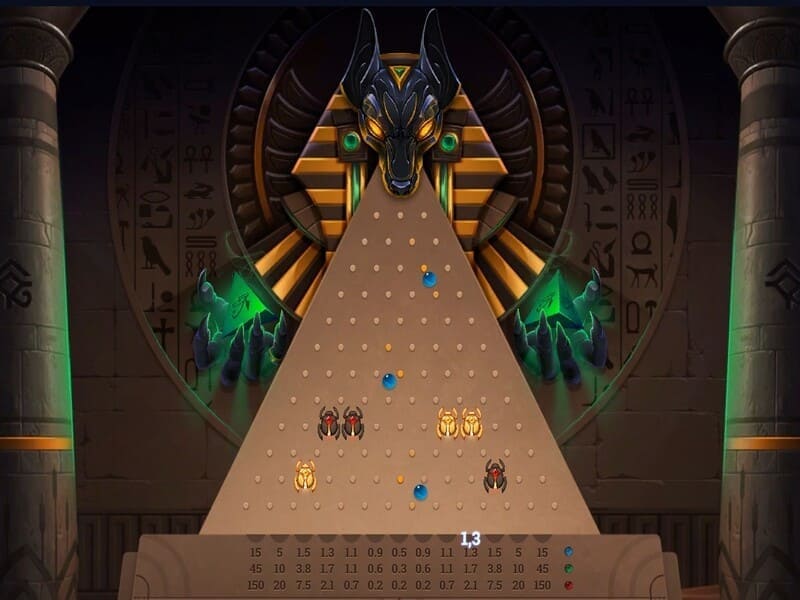 Waar speel ik het spel Anubis Plinko? Waar kun je het spel Anubis Plinko spelen?