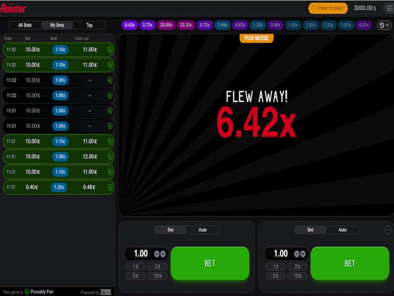 Haast je om op de geldopname te klikken en verdien geld in Aviator Haast je om op de geldopname te klikken en verdien geld in Aviator