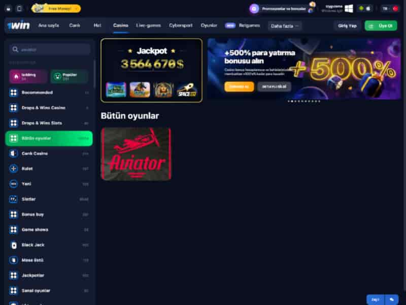 Aviator 1win oynarken şu adımları izleyin Aviator 1win oynarken şu adımları izleyin