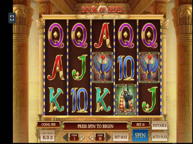 Welke symbolen zijn het meest waardevol in de Book of the Dead gokkast Welke symbolen zijn het meest waardevol in de Book of the Dead gokkast