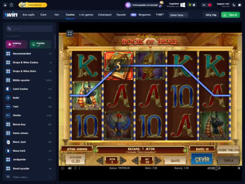 Slotta en değerli semboller hangileridir Book of Dead Slotta en değerli semboller hangileridir Book of Dead