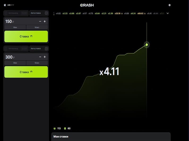 Kenmerken Crashgame Kenmerken Crash-spel