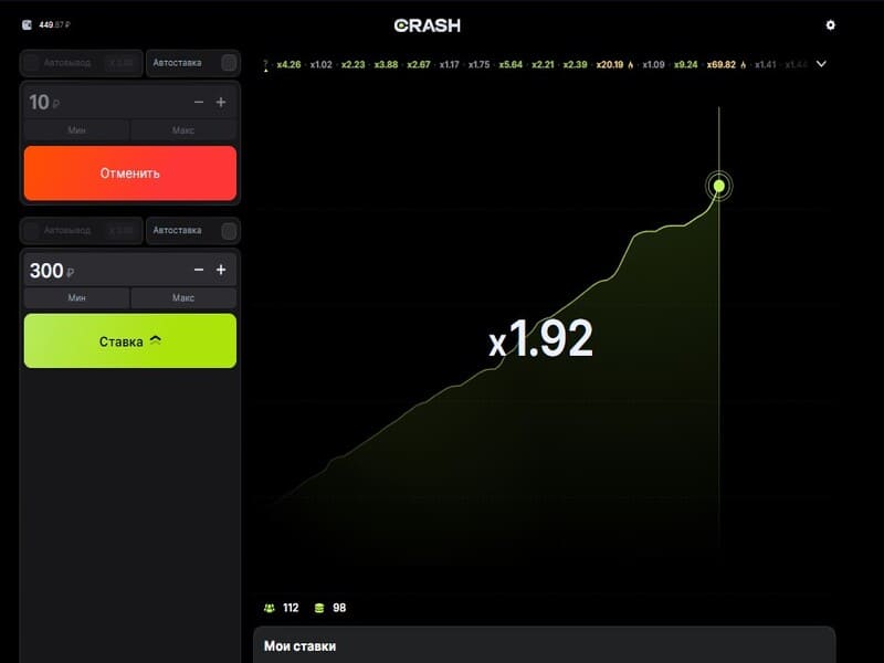 Kenmerken Crashgame Kenmerken Crash-spel