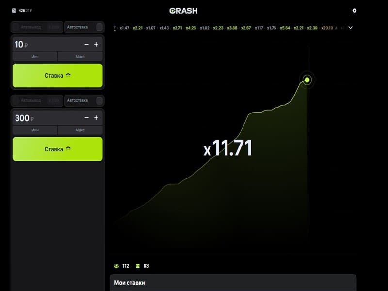 Crash gratis en voor echt geld spelen Crash gratis en voor echt geld spelen