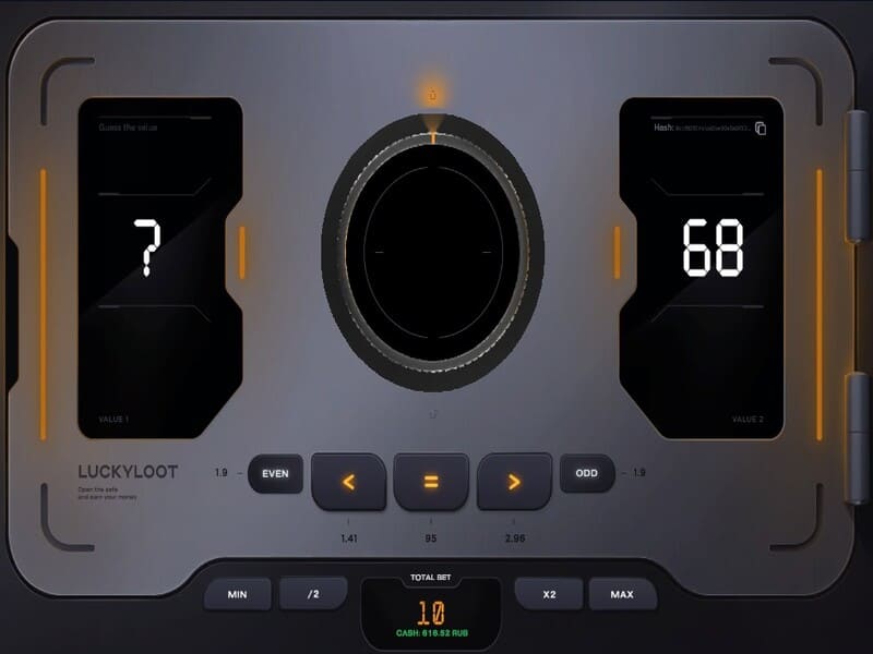 Kenmerken van Lucky Loot Kenmerken van Lucky Loot