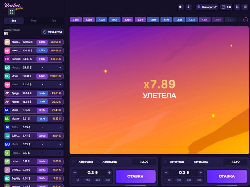 Rocket Queen Spelkenmerken Rocket Queen Spelkenmerken