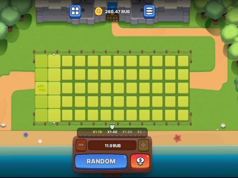 Особенности игры Royal Mines Особенности игры Royal Mines