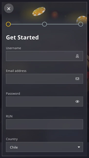21 casino registration