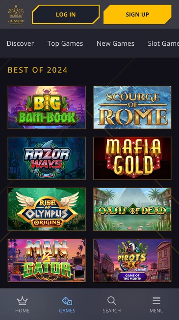 21 casino slots