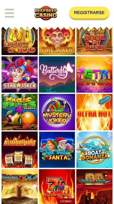 Beep Beep Casino slots