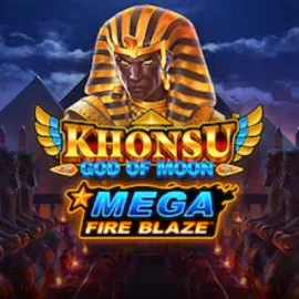 Khonsu God of Moon Mega Fire Blaze