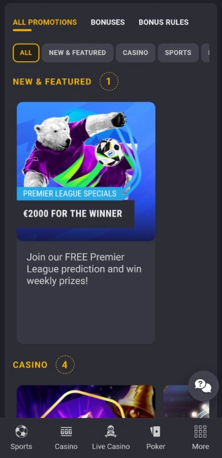 bonos de casino Coolbet