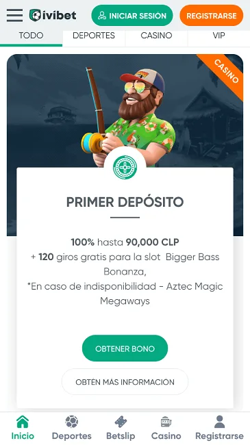 ivibet casino welcome bonus