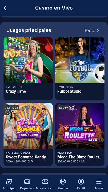 jugabet live casino