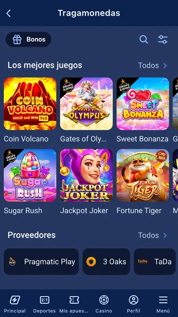 jugabet slots