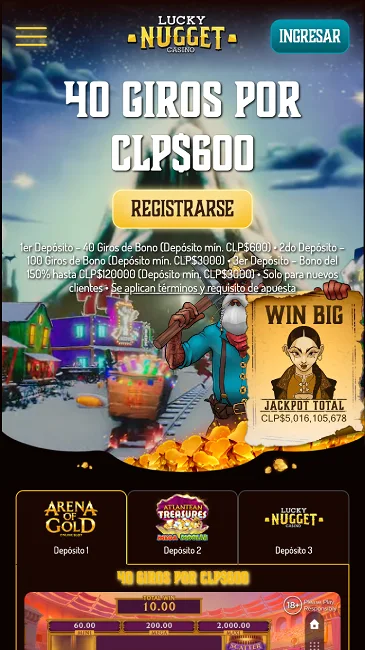 lucky nugget casino main